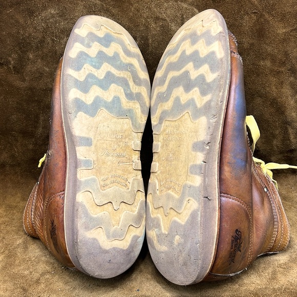 Thorough Good Honey Tone Leather Ankle Boots - Picture 7 of 8